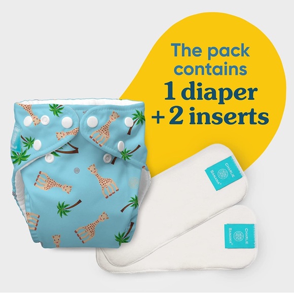 brand new in original packaging Charlie banana OS cloth diapers - Picture 2 of 9